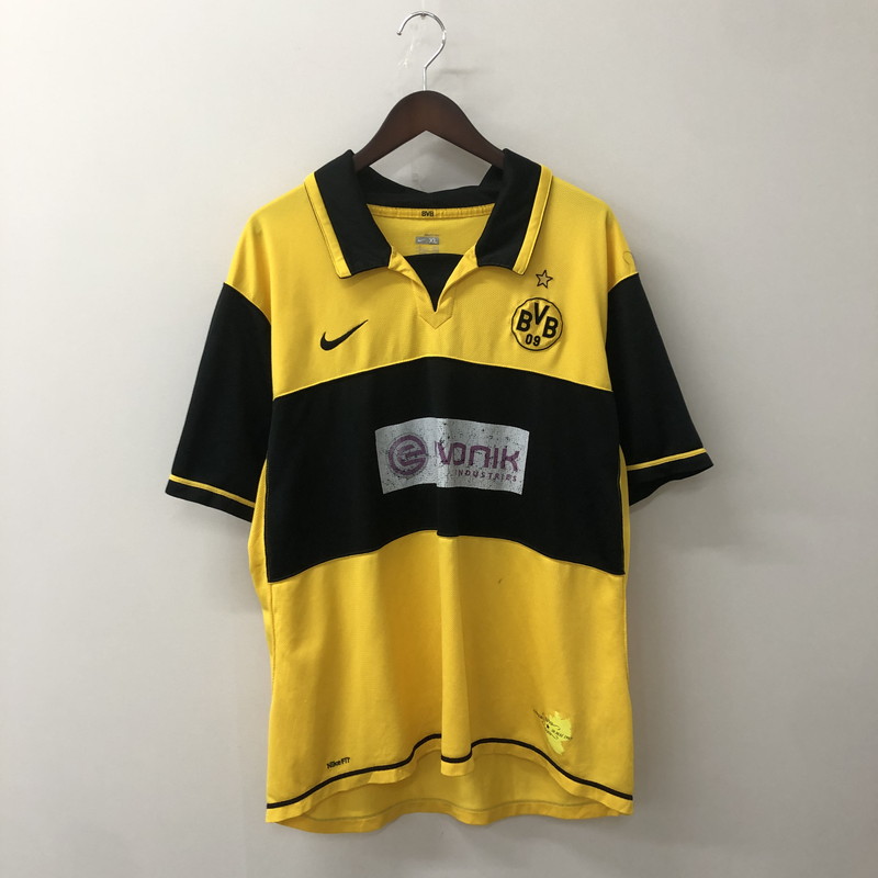 百貨店SALE 20%OFF~【中古品】【メンズ】 NIKE ナイキ 07-08 BORUSSIA DORTMUND GAME SHIRT ボルシア ドルトムント 取り組みプルオーバー レプリカユニフォーム 148-250726-yo-11-tei 大きさ：XL 色合い：イエロ－ 未来永劫Net店