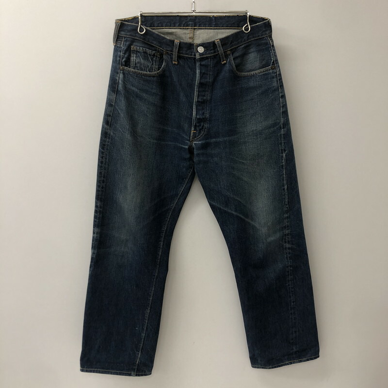 パンツ 50s LEVI'S 501XX 中古・古着通販】LEVI'S (リーバイス) 60年代501ZXXデニムパンツ/不