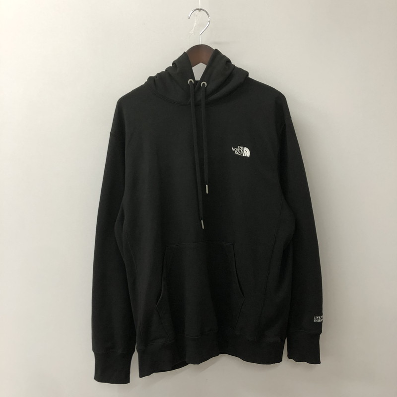 百貨店SALE 20%OFF~【中古品】【メンズ】 THE NORTH FACE ザ・ノースフェイス SHIRETOKO NATURE FOUNDATION KOMNUPURI HOODIE NT62438R 知床財団法人 コムヌプリ フーディ 長袖 ティーシャツ パーカー 144-250729-yo-14-tei 大きさ：XL 色つや：黒いこと 生生世世Net店