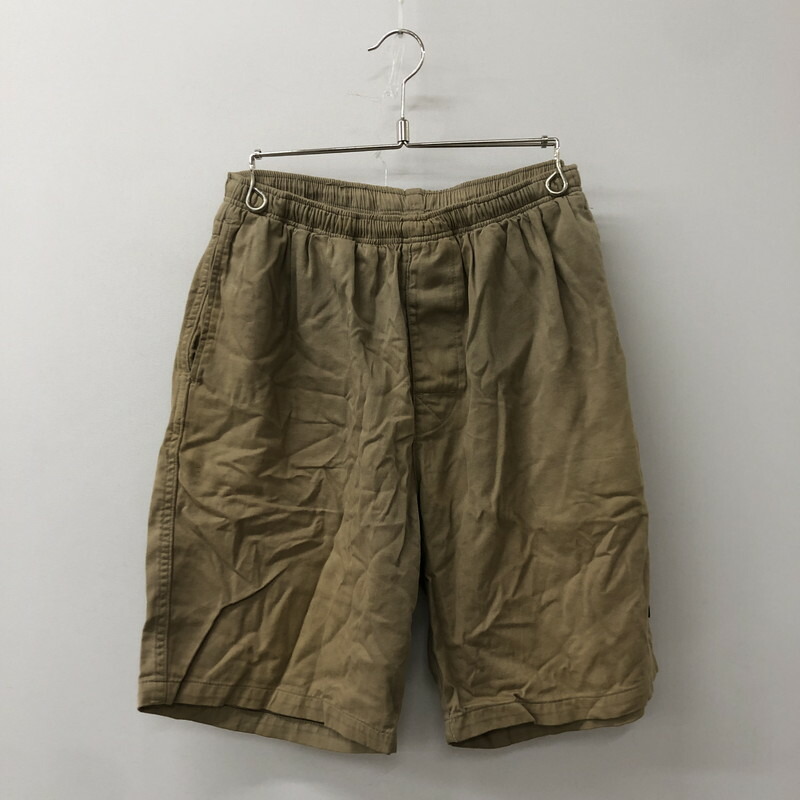【中古品】【メンズ】 STUSSY ステューシー 90’s COTTON SHORT PANTS 90年代 コットン ショートパンツ ボトムス ショーツ ハーフパンツ 153-250801-KS-04-tei サイズ：M カラー：ベージュ 万代Net店