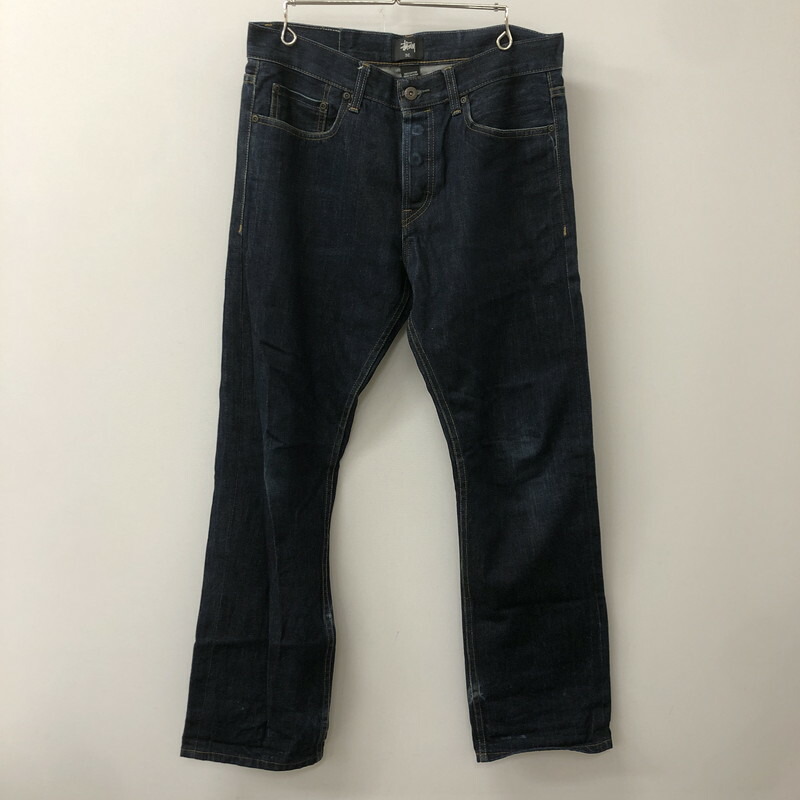 stussy　ステューシー　 デニムパンツ　5ポケット　濃紺　サイズ32 日本製 stussy(ステューシー) デニムパンツ インディゴ サイズ 32