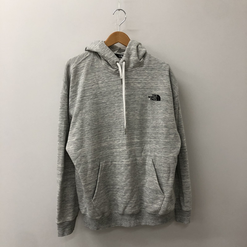 【中古品】【メンズ】 THE NORTH FACE ザ・ノースフェイス NEVER STOP ING HOODIE NT12443 ネバーストップ アイエヌジー フーディ トップス プルオーバー パーカー 144-250803-ts-10-tei サイズ：L カラー：ミックスグレー 万代Net店
