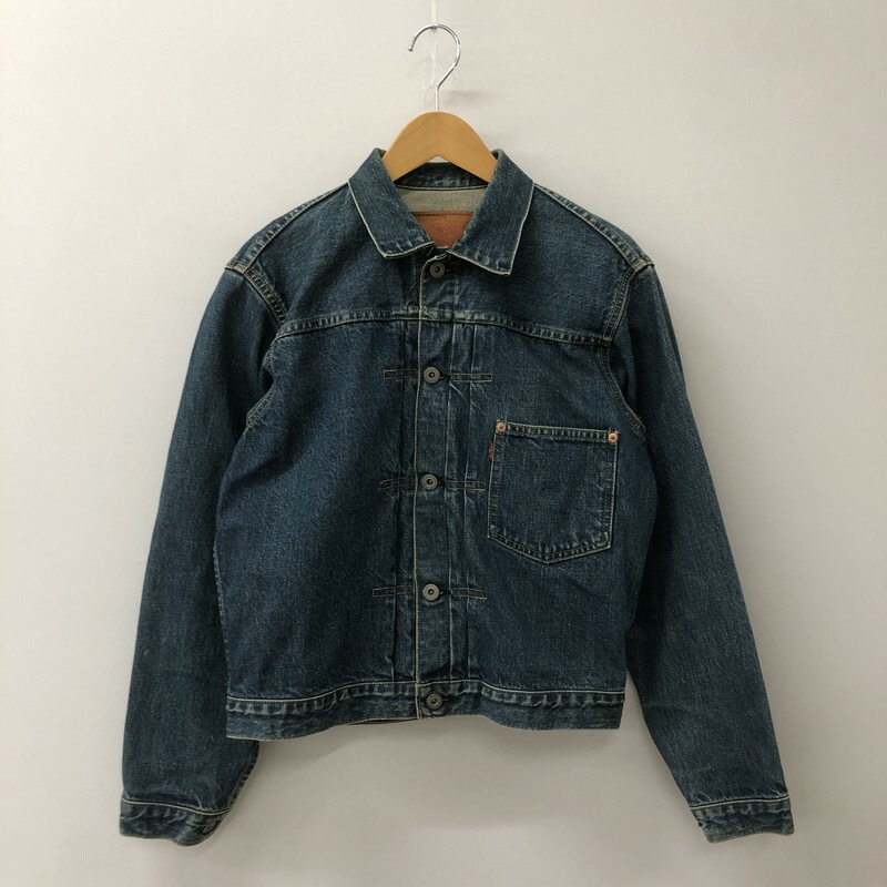 2000s Levi's 70577 1st デニムジャケット ロング丈 M 2000s Levi's 70577 1st デニムジャケット ロング丈 M Yahoo