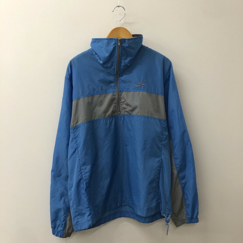 NIKE ハーフジップジャケット NIKE 90's Harf Zip Nylon Jacket✓✨ 球数少ないハーフジップの