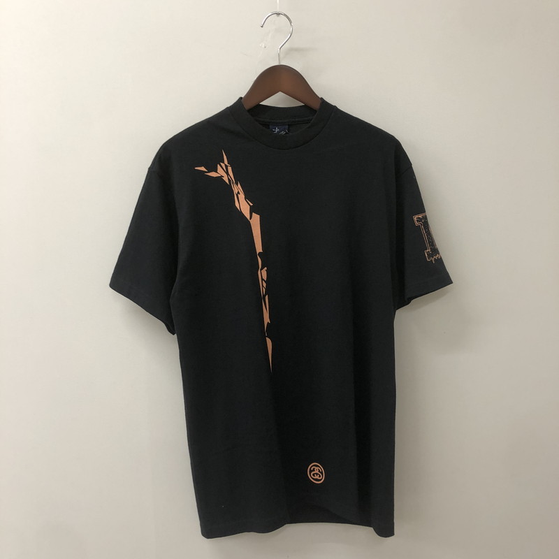 百貨店SALE 20%OFF~【中古品】【メンズ】 STUSSY ステューシー ×NEXUS7 ネクサス七つ 別注 二人三脚 SKULL TEE スカル ティーシャツ トップス 半袖 142-250810-ts-05-tei 大いさ：M 色合い：黒いこと 生生世世Net店