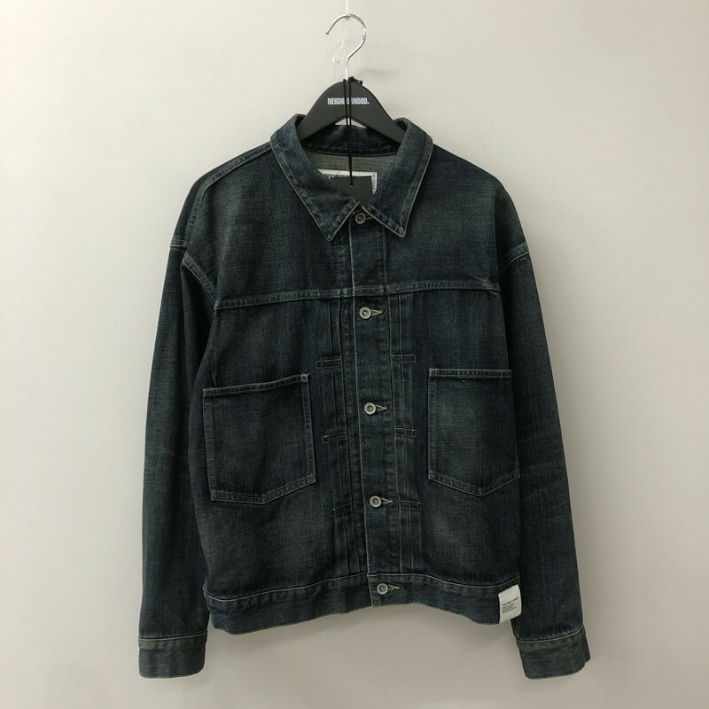 ジャケット・アウター NEIGHBORHOOD STOCKMAN 191XBNH-JKT01 XL 楽天市場】【中古】NEIGHBORHOOD STOCKMAN C-JKT デニム