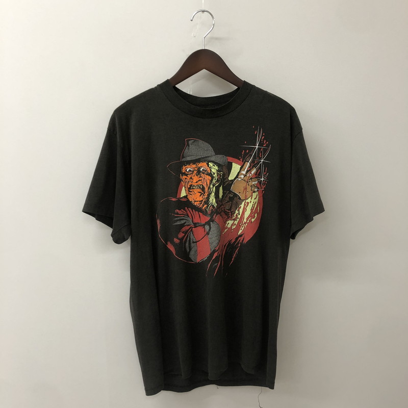 百貨店SALE 20%OFF~【現況乗り合い船品】【メンズ】  UNKNOWN 80’s A NIGHTMARE ON ELM STREET 4 TEE VINTAGE 80年月日 ニレ科街の夢魔4 ティーシャツ トップス 半袖 ヴィンテージ 145-250810-ts-13-tei 大きさ：XL 色つや：黒いこと 生生世世Net店
