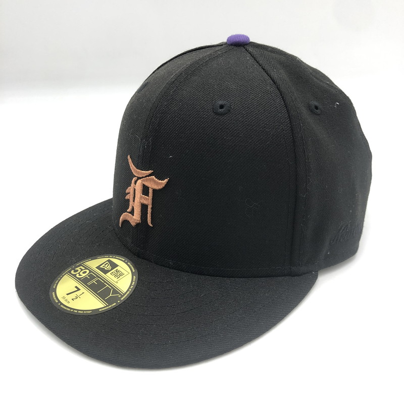 楽天市場】FEAR OF GOD ESSENTIALS NEW ERA CAP 59.6cm フィアオブ