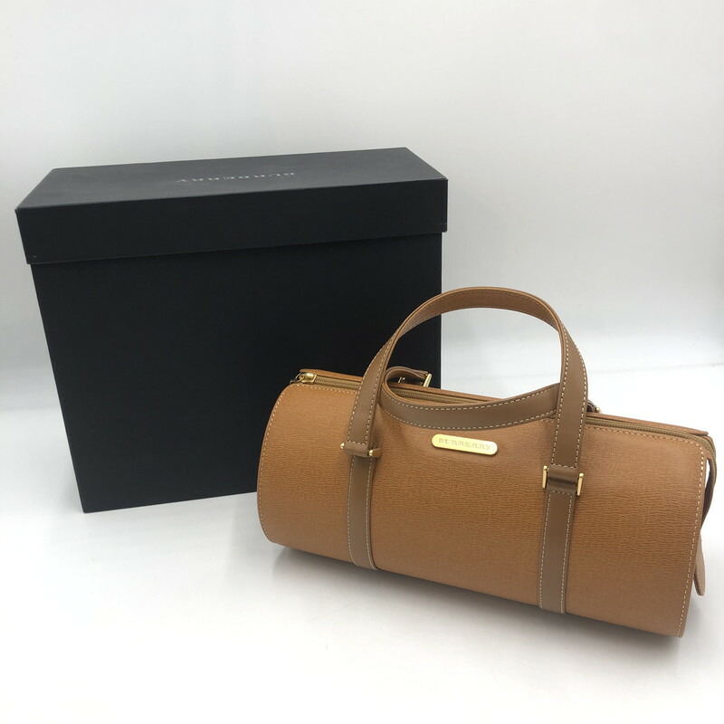 楽天市場】【バッグ】BURBERRY バーバリー ボストンバッグ ミニ