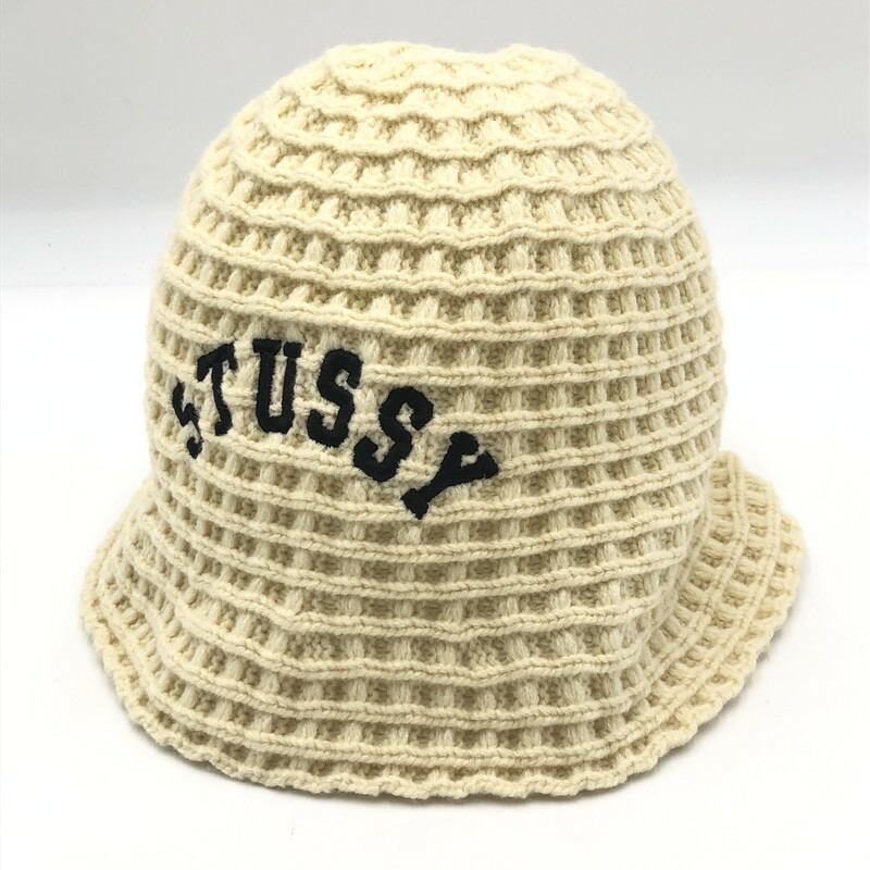 新品stussy クラッシャーハット バケットハット ニット ステューシー Stussy ステューシー ニット バケットハット クラッシャーハット