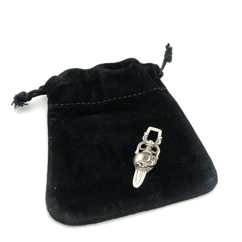 楽天市場】クロムハーツ【CHROMEHEARTS】 ハートダガー/ダガー