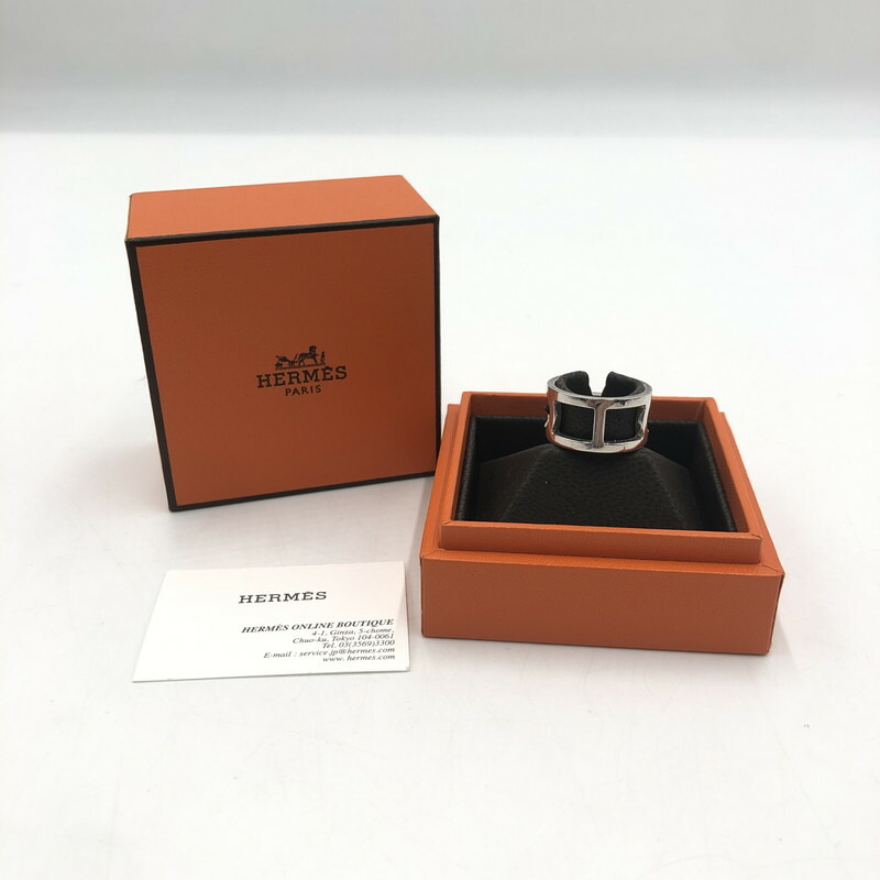 HERMES  エルメス　指輪　箱　BOX ペア HERMES - エルメス リングケース 二種セットの通販 by 閉店しま