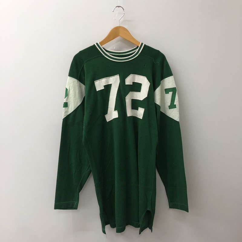 百貨店SALE 20%OFF~【現況乗り合い船品】【メンズ】SOUTHERN MANUFACTURING CO サザン マニファクチャリング QUALITY ATHLETIC WEAR LAGER TEE L/S 特性 アスレチック 御召しもの ラグビー ティーシャツ 長袖 145-250816-ts-21-tei 大きさ：44 色つや：緑であること 生生世世Net店