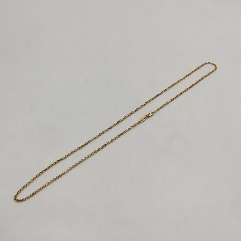 楽天市場】クロムハーツ 22K クロス チャーム ネックロールチェーン 5