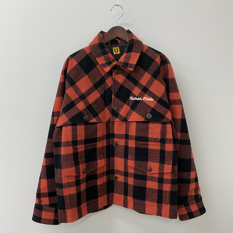 【美品】HUMAN MADE フィッシュテイルコート　Mサイズ 楽天市場】HUMAN MADE ヒューマンメイド コート サイズ:M 24SS
