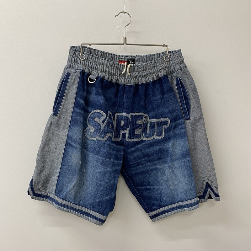☆944.SAPEur サプール BasketShortsショートパンツ 未使用 ☆944.SAPEur サプール BasketShortsショートパンツ 未使用