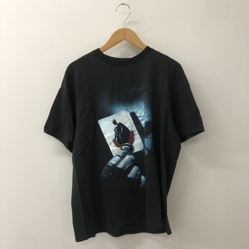【中古品】【メンズ】 DELTA PRO WEIGHT デルタプロウェイト 00's THE DARK KNIGHT S/S TEE 00年代 ダークナイト ショートスリーブ Tシャツ 半袖 トップス 145-250818-KS-16-tei サイズ:表記無し カラー:ブラック 万代Net店|万代Net店