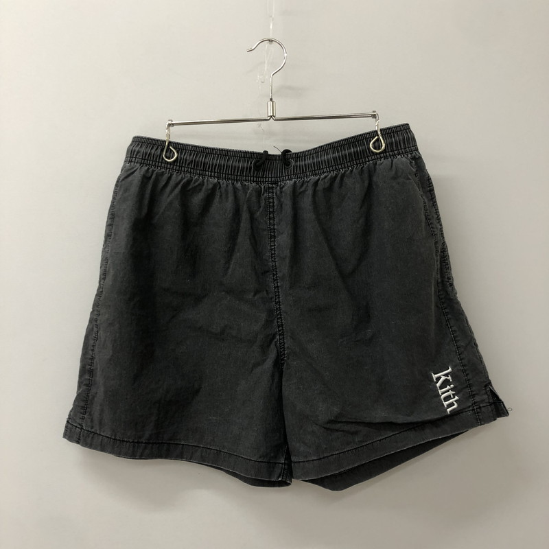 【中古品】【メンズ】 KITH キス WASHED ACTIVE SHORT ウォッシュド アクティブ ショートパンツ ボトムス ハーフパンツ ショーツ 153-250818-KS-33-tei サイズ：L カラー：グレー 万代Net店