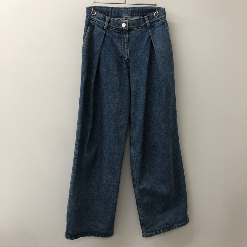【現状渡し品】【メンズ】 ADERERROR アンダーエラー SV TAG JEANS BMSGFYJE102BLS シルバータグ ジーンズ ボトムス デニムパンツ 152-250823-yo-26-tei サイズ：S カラー：ブルー 万代Net店