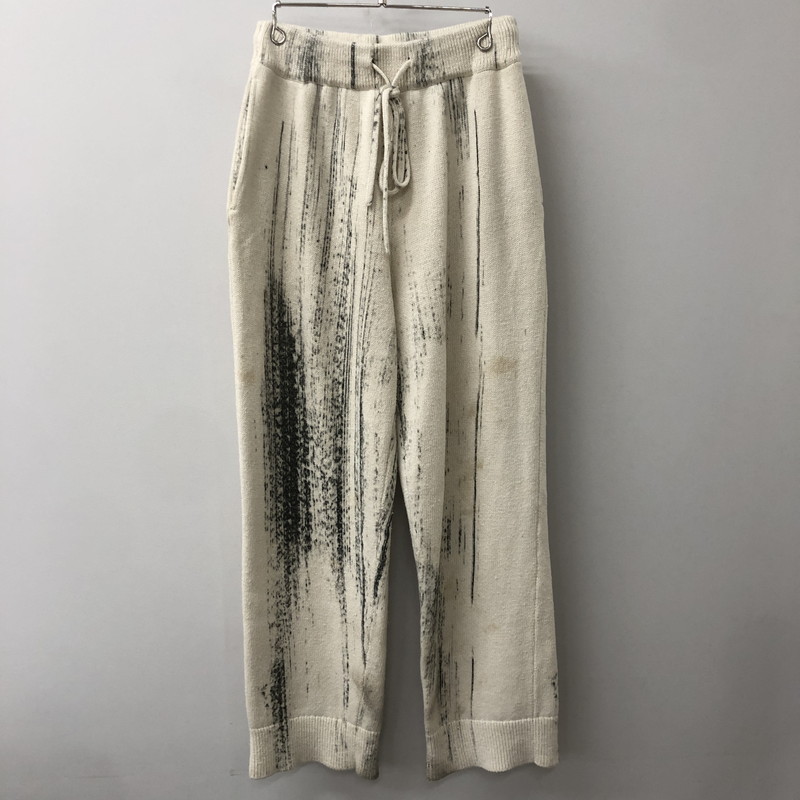 YOKE パジャマパンツ　サイズ2 YOKE（ヨーク） ワイドパジャマパンツ ブラウン - margin