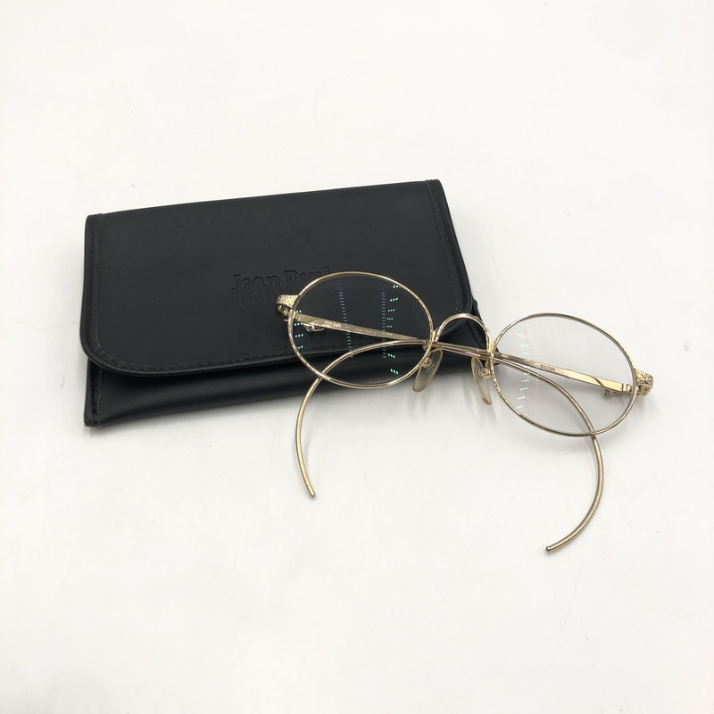 ❤️Jean Paul Gaultier 未使用品　90s ヴィンテージ　メガネ Jean Paul Gaultier — SOLAKZADE®︎ソラックザーデ [ヴィンテージ