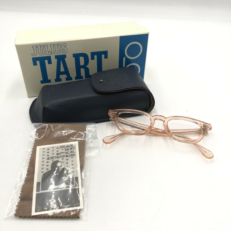 楽天市場】[送料無料]JULIUS TART OPTICAL : AR 46-24 - Grey Crystal