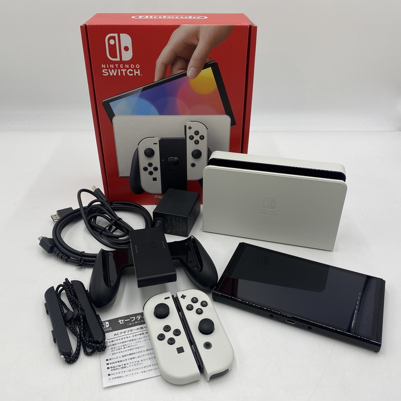 楽天市場】Nintendo Switch ニンテンドー スイッチ 本体 (有機ELモデル