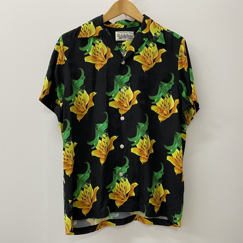 楽天市場】ワコマリア・WACKO MARIA 22SS 天国東京百女柄図 HAWAIIAN