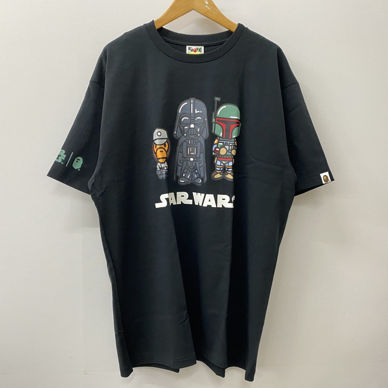 子供服　110サイズ　エイプ　APE マイロ　Tシャツ　スターウォーズ 子供服 110サイズ エイプ APE マイロ Tシャツ スターウォーズ