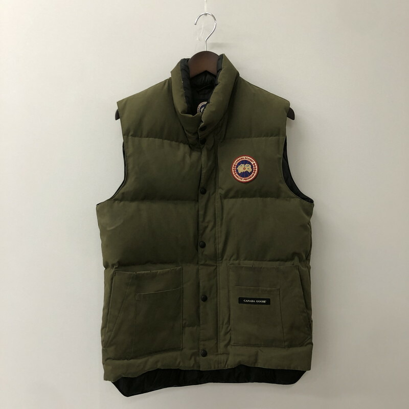 楽天市場】CANADA GOOSE カナダグース ダウンベスト サイズ:M