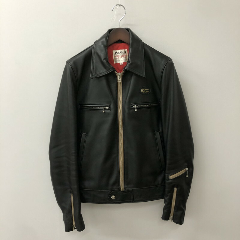 楽天市場】美品 Lewis Leathers ドミネーター 40 ハラコ 黒