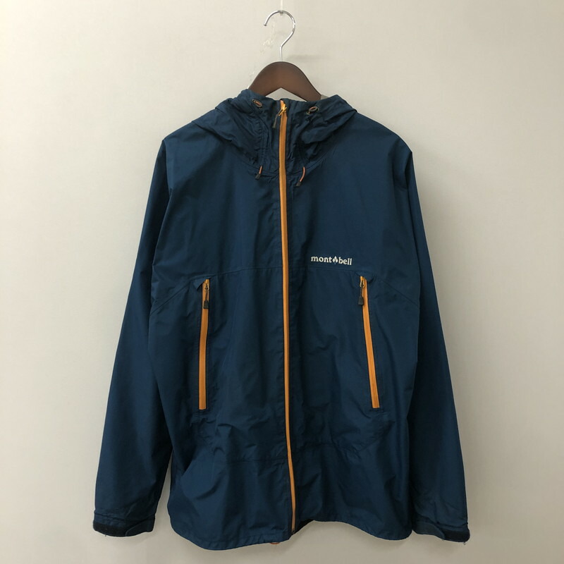 ☆美品☆ montbell モンベル GORE-TEX サイクルレインジャケット サイクル レインジャケット｜モンベル