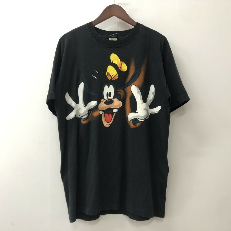 楽天市場】XZ365 90年代 90s ディズニー グーフィー 逆立ち Tシャツ
