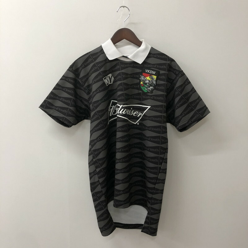 【即購入可】Wasted YouthSoccer Shirt　VERDY Wasted Youth x Budweiser WYxBW SOCCER GAME SHIRT 