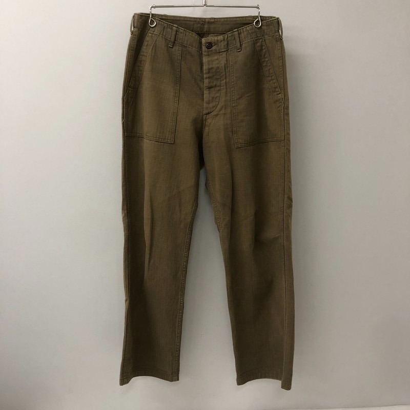 WAREHOUSE ウエアハウス　ヘリンボーン　ベイカーパンツ サイズ36 WAREHOUSE ウエアハウス ヘリンボーン ベイカーパンツ サイズ36