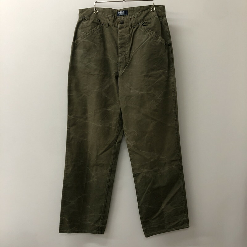 楽天市場】RALPH LAUREN ラルフローレン パッチワーク パンツ