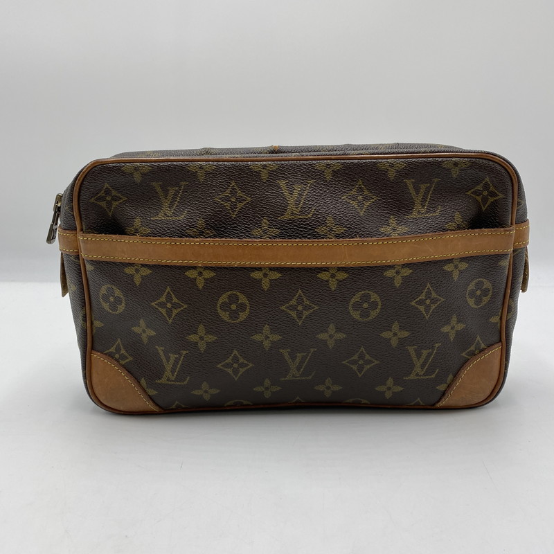 百貨店SALE 20%OFF~【現況乗り合い船品】【レディース】 LOUIS VUITTON ルイ・ヴィトン コンピエーニュ28 M51845 ハンドバック 車寄せ 鞄 179-250912-KS-06-tei 色合い：モノグラム 未来永劫Net店