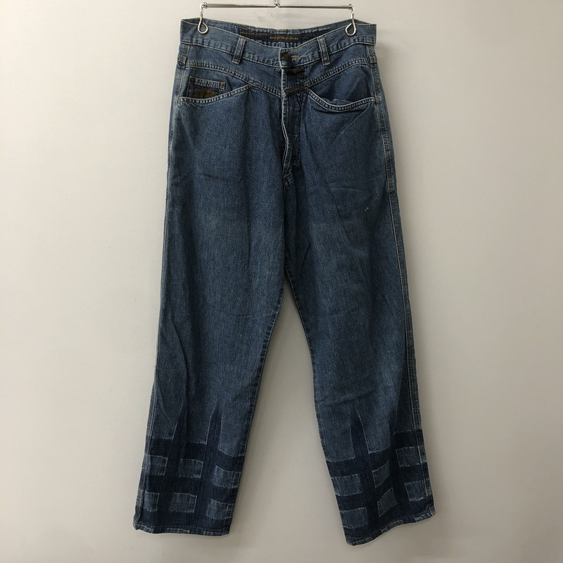 【中古品】【メンズ】 MARITHE + FRANCOIS GIRBAUD マリテフランソワジルボー DESIGN DENIM C-OY3820A デザインデニム ボトムス ジーンズ 158-250915-ts-29-tei サイズ:M カラー:インディゴ 万代Net店