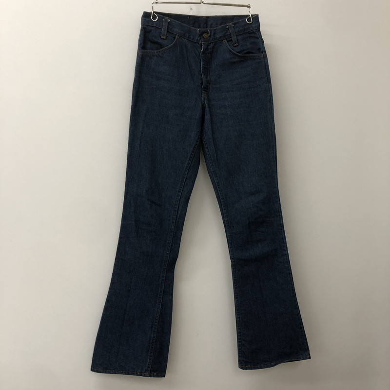 【中古品】【メンズ】 Levi's リーバイス 70~80's FLARE DENIM PANTS VINTAGE 646 70~80年代 フレア デニムパンツ ボトムス ヴィンテージ 156-250917-yo-26-tei サイズ：28 カラー：インディゴ 万代Net店