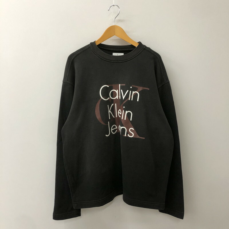 ヴィンテージCKスウェットトレーナー サイズ不明（L相当）  古着 Calvin klein Jeans カルバンクラインジーンズ 90s