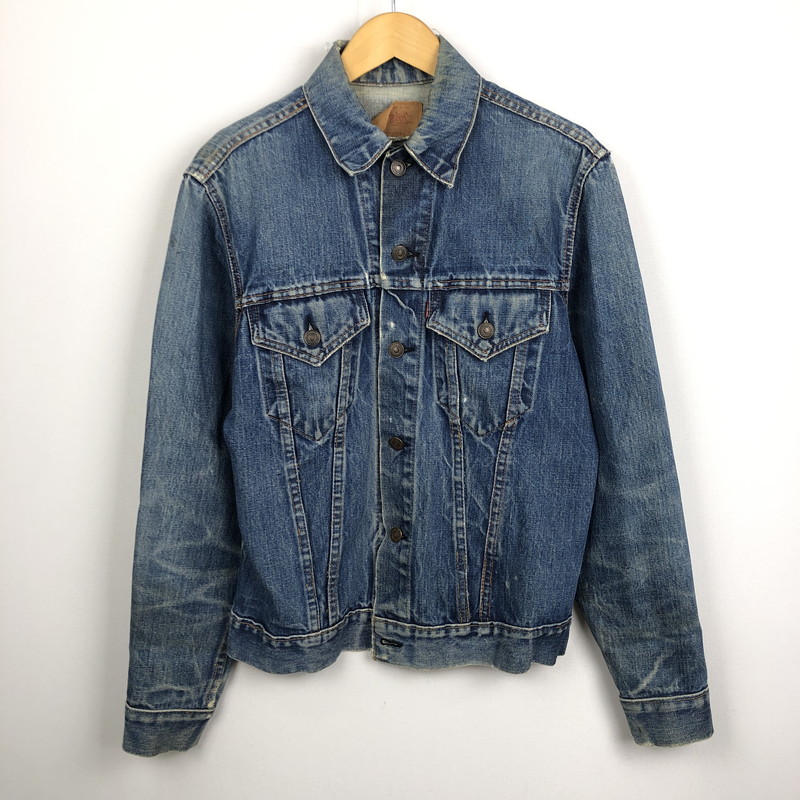 楽天市場】60's Levi's Big-E 3rd Type Suede Jacket (60年代