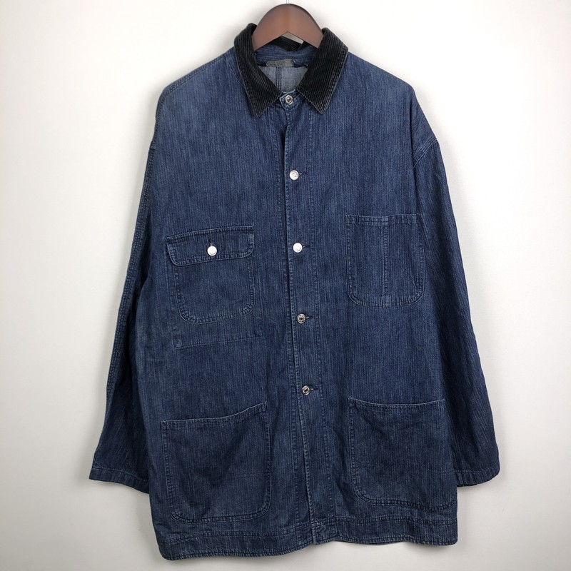 USA製 polo by ralph lauren リネンカバーオールブラウン系 楽天市場】【中古】POLO COUNTRY RALPH LAUREN ポロカントリー