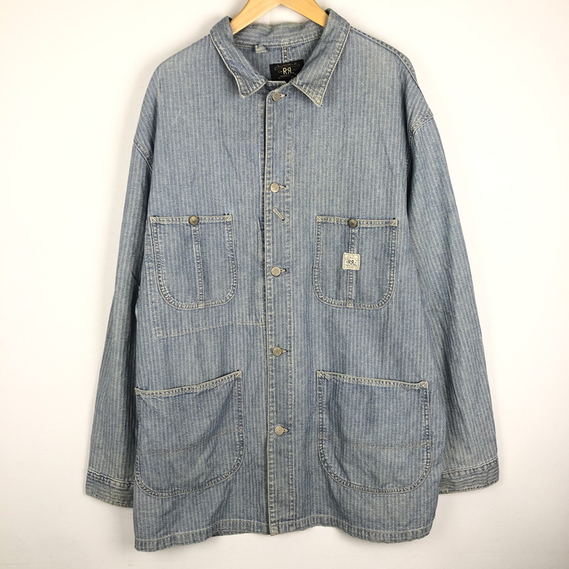 RRL ダブルアールエル リペア デニムジャケット 楽天市場】(ダブルアールエル) RRL 【 限定 コレクション