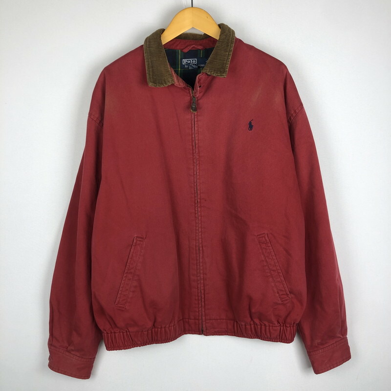 楽天市場】80s Polo Ralph Lauren Red Denim Swing Top Jacket 赤 XL 楽天市場】80s Polo Ralph Lauren Red Denim Swing Top Jacket 赤 XL