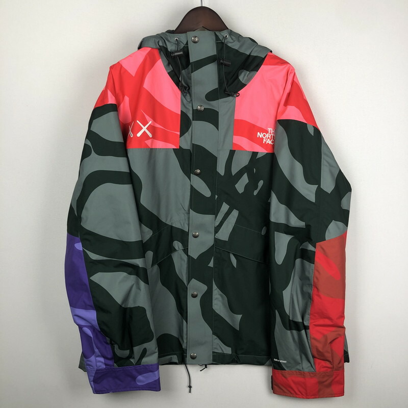 楽天市場】THE NORTH FACE x KAWS ザ・ノースフェイス カウズ 22AW