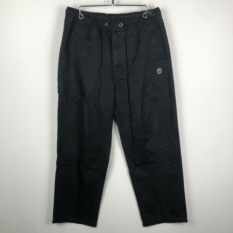 楽天市場】A BATHING APE シャークパンツ Mサイズ ネイビー ア