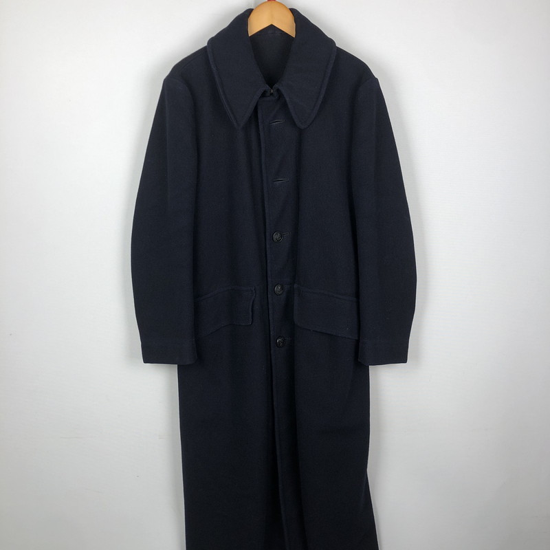 【中古品】【メンズ】 ROYAL NAVY ロイヤルネイビー 60's WATCH COAT VINTAGE 60年代 ウォッチコート アウター ヴィンテージ 145-251007-yo-22-tei サイズ：2 カラー：ネイビー 万代Net店 35,750円