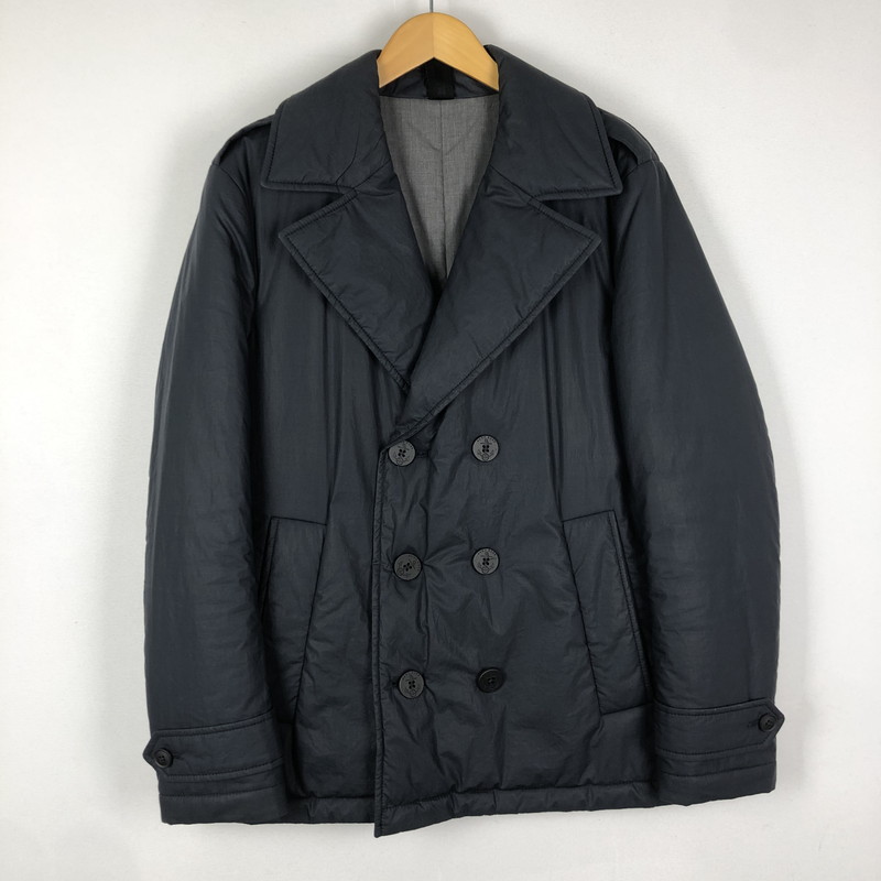 【中古品】【メンズ】 HUGO BOSS ヒューゴボス PRIMALOFT COAT プリマロフト コート アウター 141-251013-ks-05-tei サイズ：46 カラー：ネイビー 万代Net店｜万代Net店