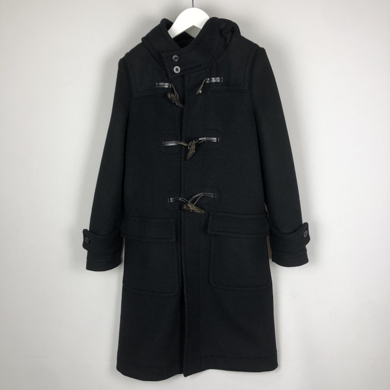 楽天市場】【中古】HYKE DOUBLE FACE DUFFLE JACKET ダッフル