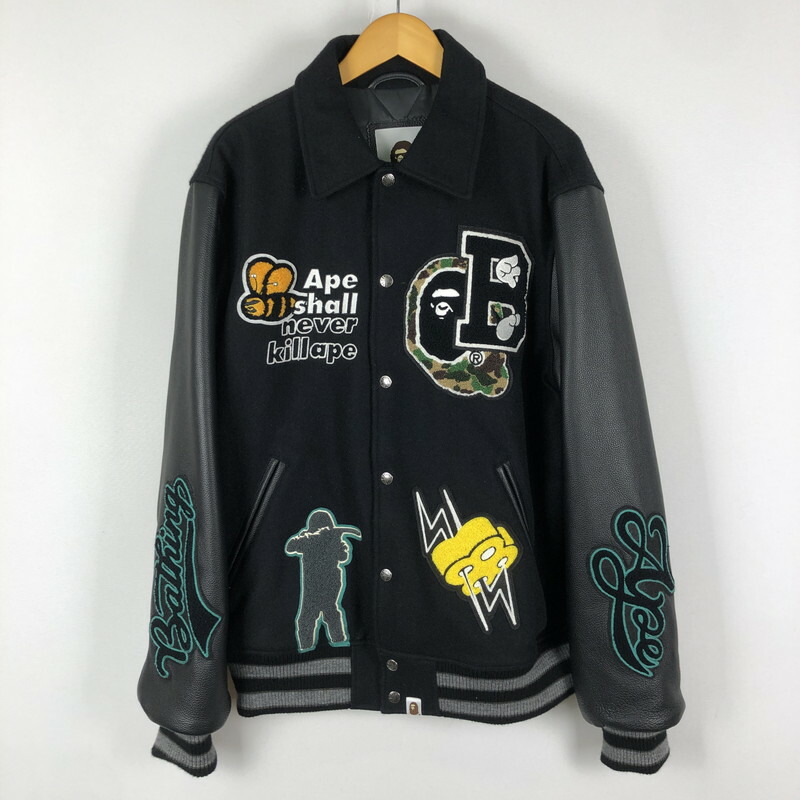 楽天市場】A BATHING APE ア ベイシング エイプ ジャケット サイズ:40